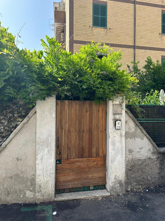 Moderno Appartamento Cornelia-San Pietro Con Giardino Roma Dış mekan fotoğraf