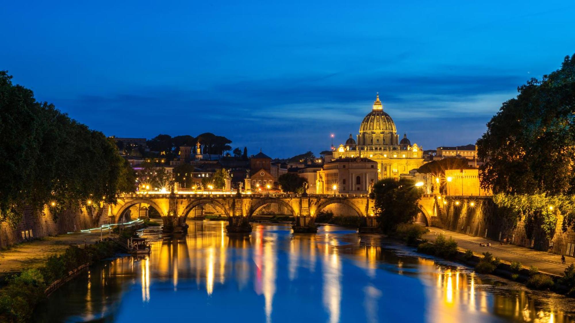 Moderno Appartamento Cornelia-San Pietro Con Giardino Roma Dış mekan fotoğraf
