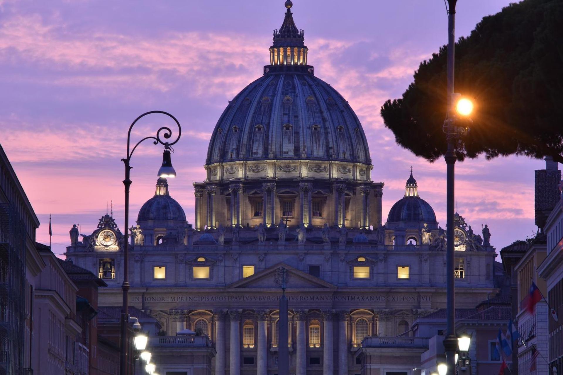Moderno Appartamento Cornelia-San Pietro Con Giardino Roma Dış mekan fotoğraf