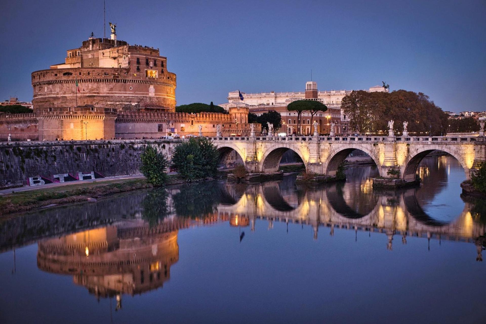 Moderno Appartamento Cornelia-San Pietro Con Giardino Roma Dış mekan fotoğraf