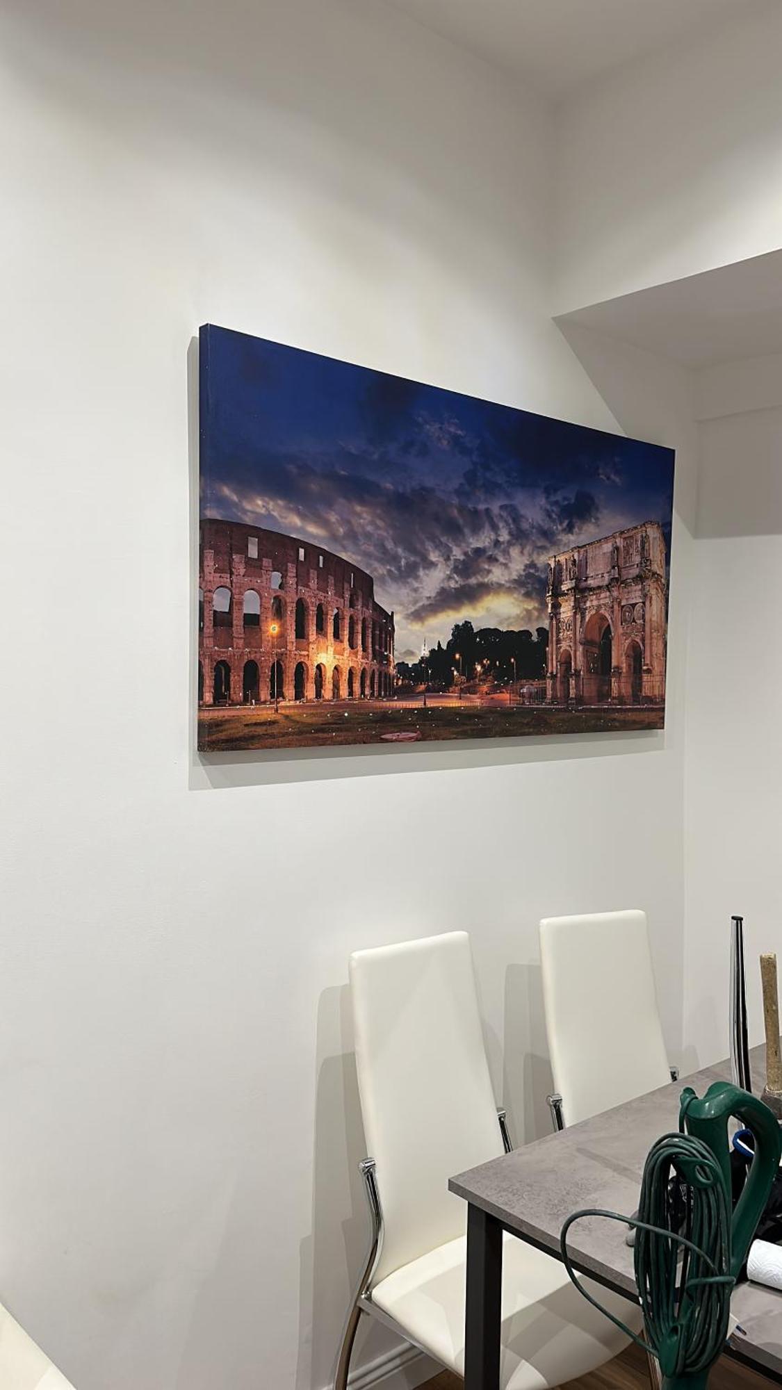 Moderno Appartamento Cornelia-San Pietro Con Giardino Roma Dış mekan fotoğraf