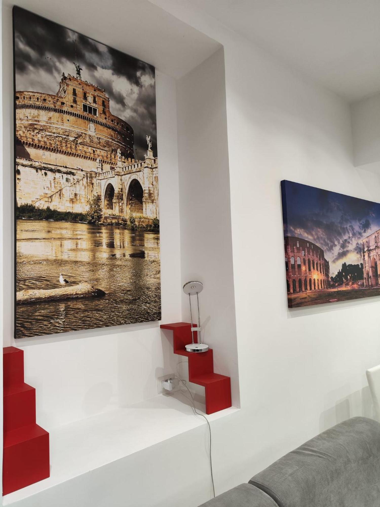 Moderno Appartamento Cornelia-San Pietro Con Giardino Roma Dış mekan fotoğraf