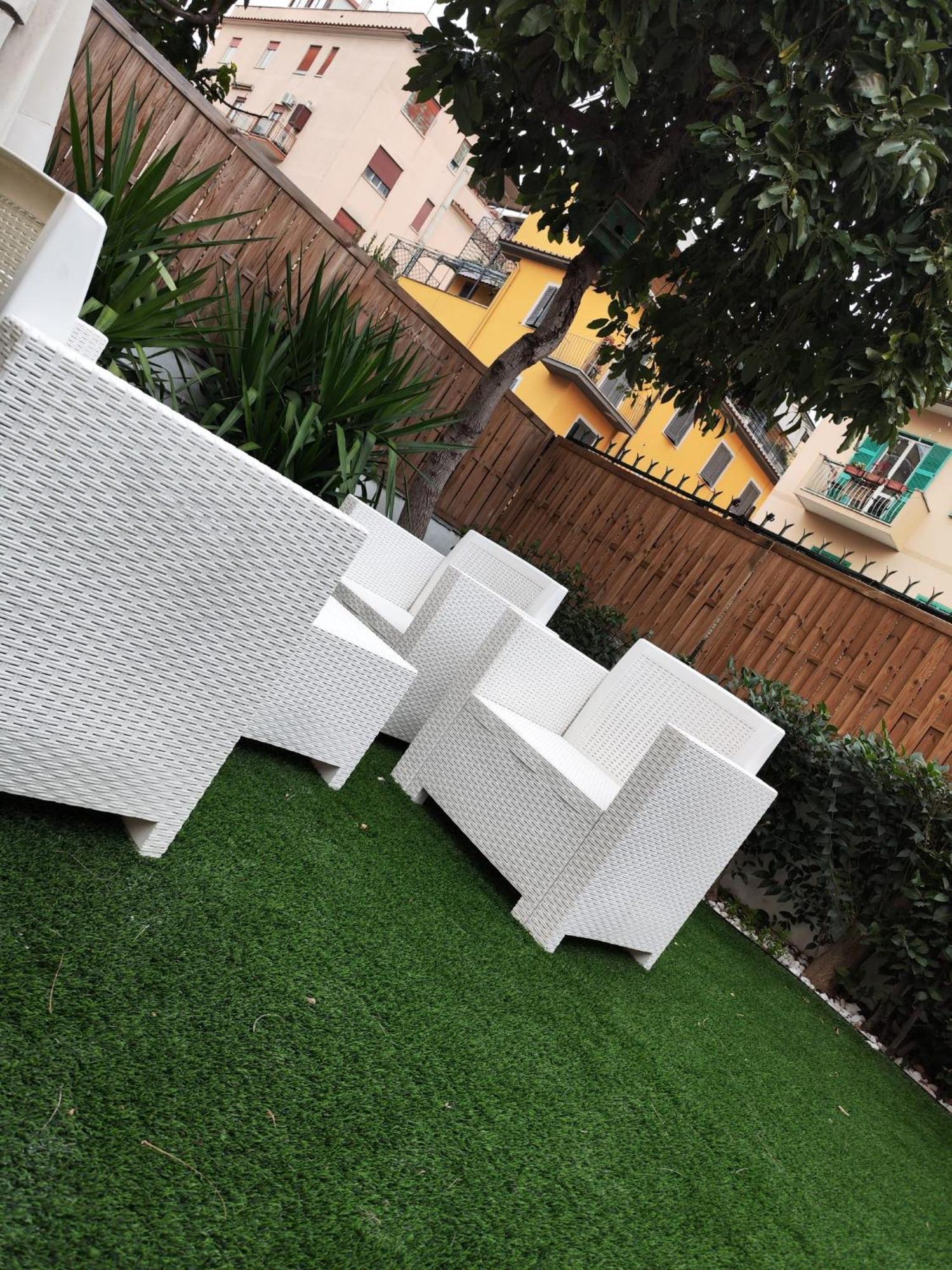Moderno Appartamento Cornelia-San Pietro Con Giardino Roma Dış mekan fotoğraf